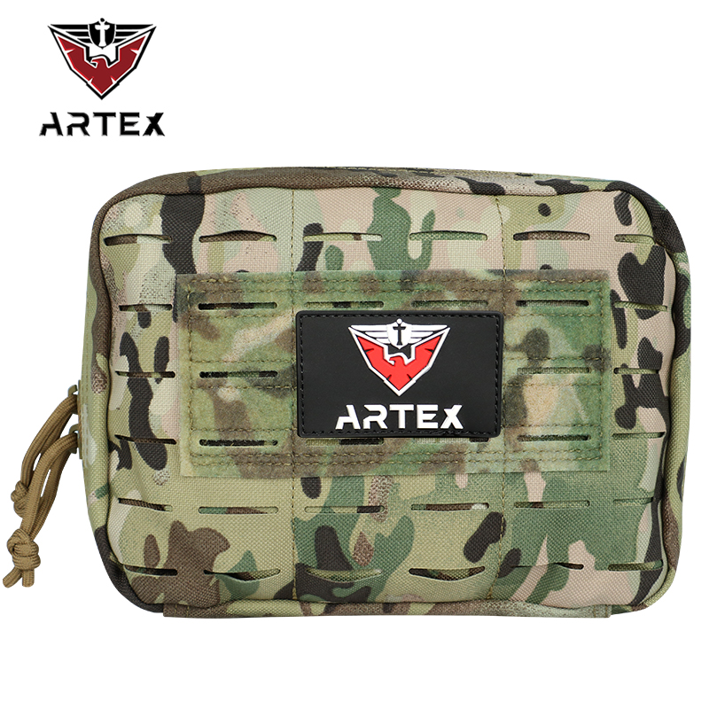 First Aid Kit Camping - Tas Taktis MOLLE EDC untuk Peralatan
