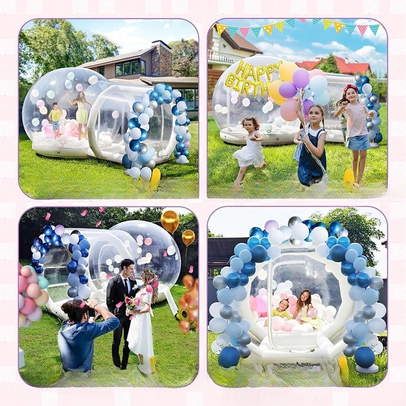 Outdoor Camping Exhibition - Tenda pameran bulat tahan air untuk