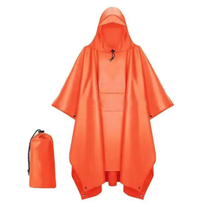 Camping Rain Poncho - Jas Hujan Militer 3 In 1