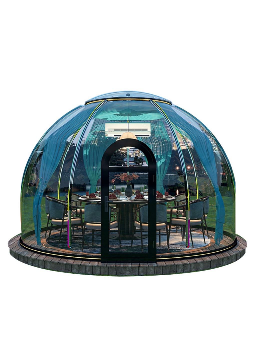 Outdoor Camping Exhibition - Rumah Gelembung Kubah Transparan, Tenda Glamping