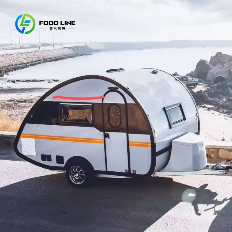 Outdoor Camping Adventures - Kemping Teardrop Mini Off-road Kustom Pabrik,