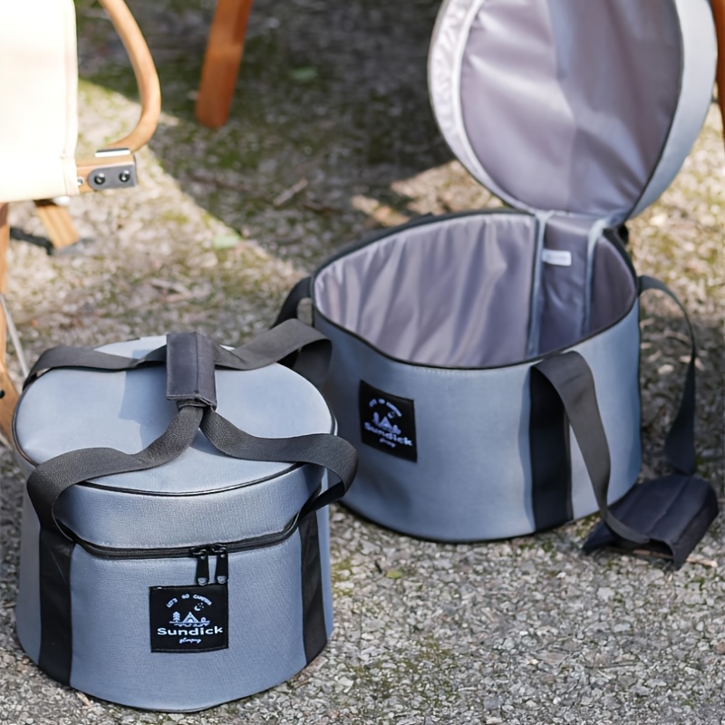 Outdoor Camping Utensils - Tas Penyimpanan Peralatan Masak Berkemah Berlapis