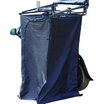 Outdoor Camping Tent - Tenda Mandi Samping Ringan untuk Musim