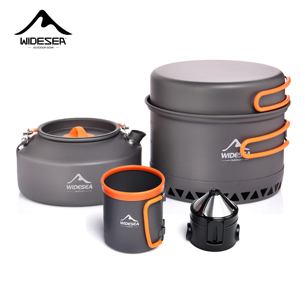 Outdoor Camping Utensils - Peralatan Makan Berkemah Set Peralatan Masak