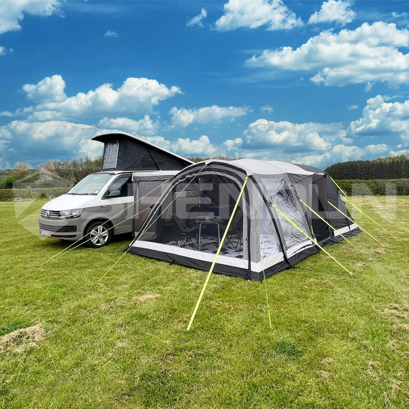 Outdoor Camping Tent - Tenda Awning Tiup untuk Karavan, Kemah,