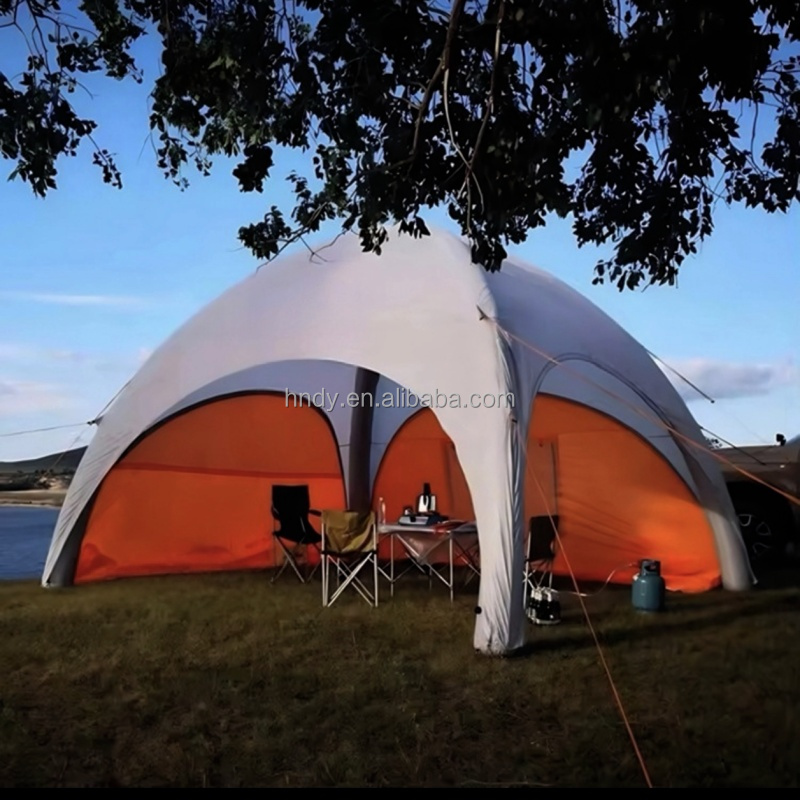 Outdoor Camping Exhibition - Tenda Camping Tiup Tipe Tabung untuk