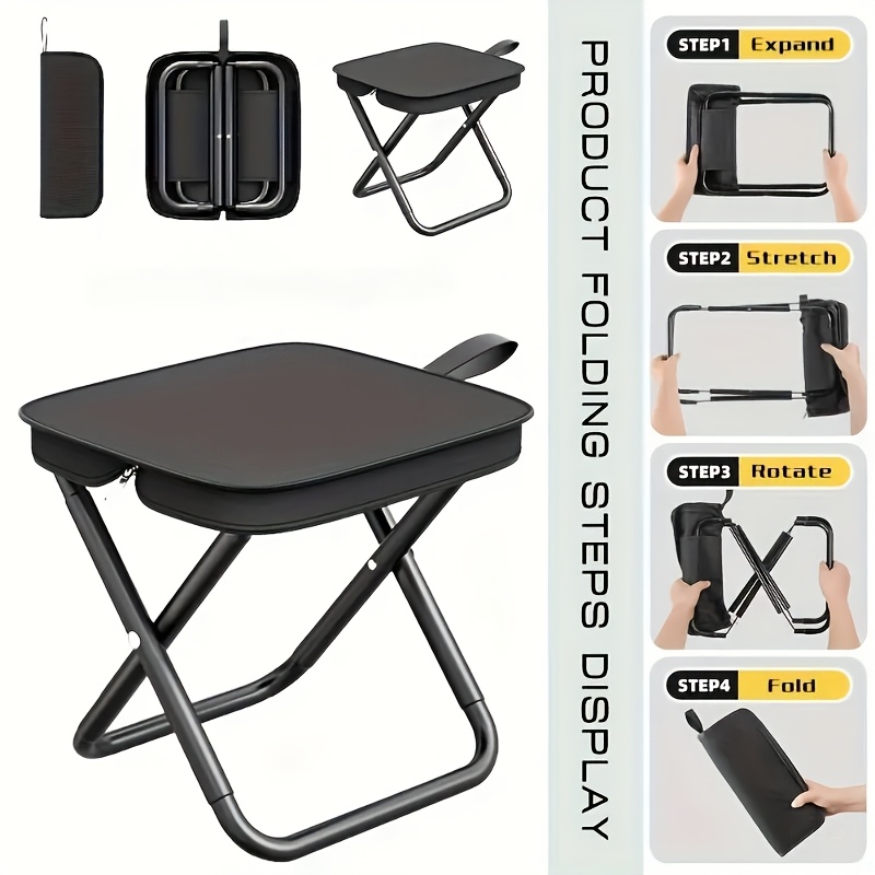 Outdoor Camping Recliner Chairs - Kursi Lipat Ringan dan Kompak untuk