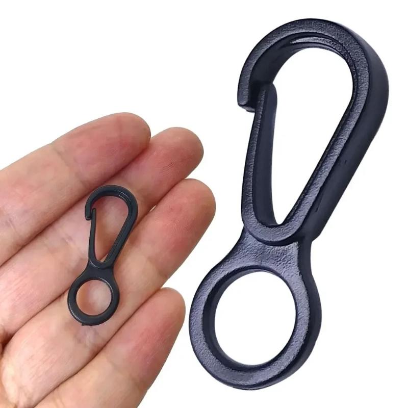 Outdoor Activities In Camping - 20Pcs Kait Jepret Plastik Hitam Tahan