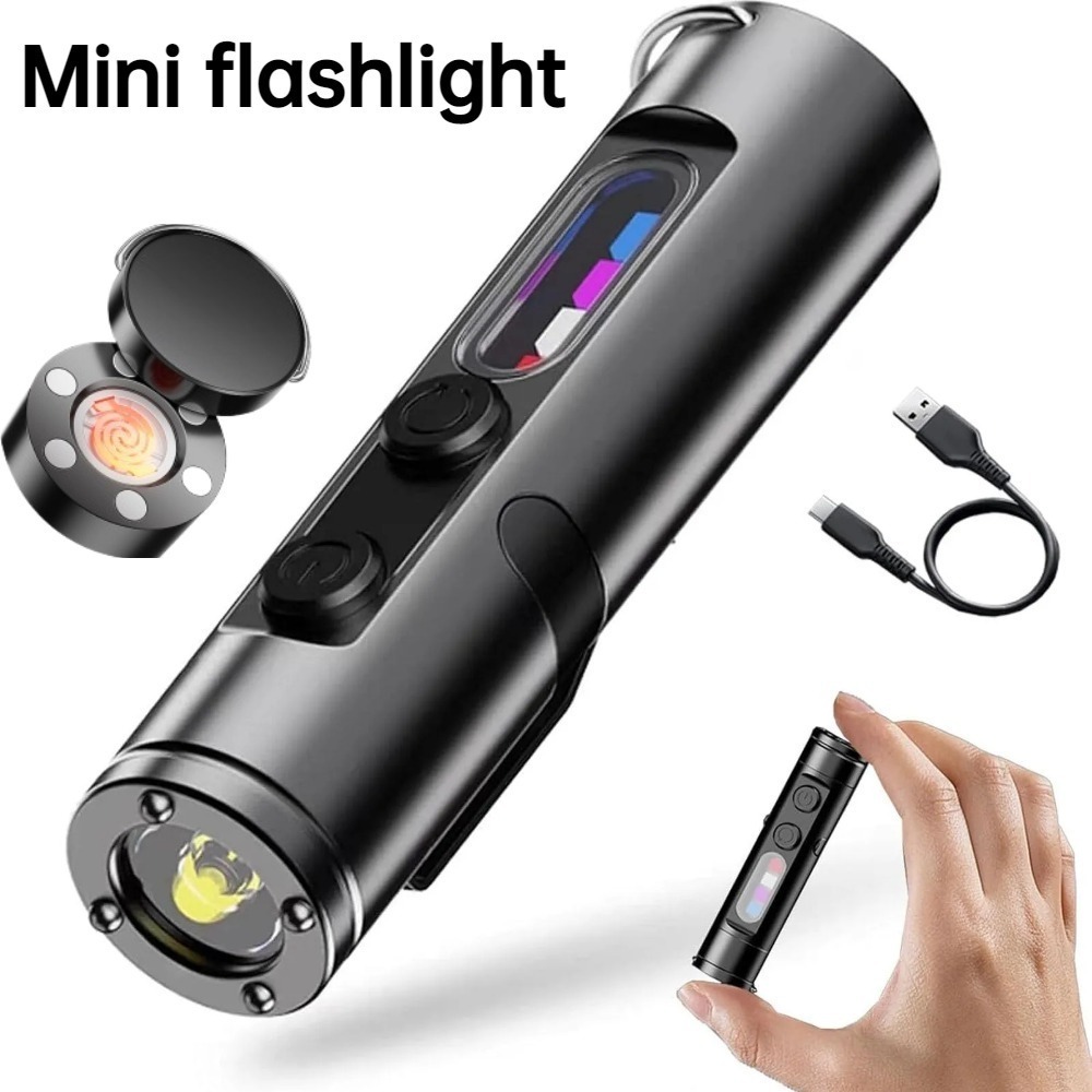 Camping Lantern - Senter Mini Outdoor Tipe C LED