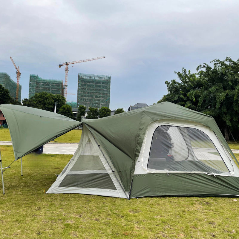 Outdoor Camping Van Tent - Tenda Lipat Portabel OEM Pabrik untuk