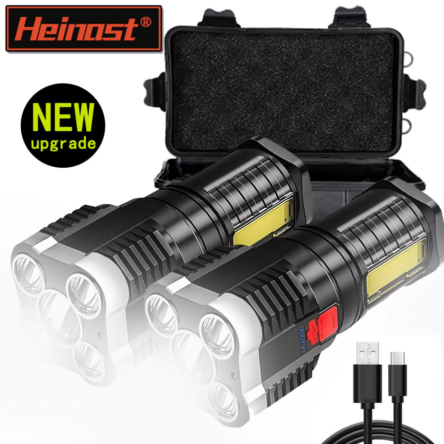 Outdoor Camping Adventures - 5 Senter LED Daya Tinggi yang