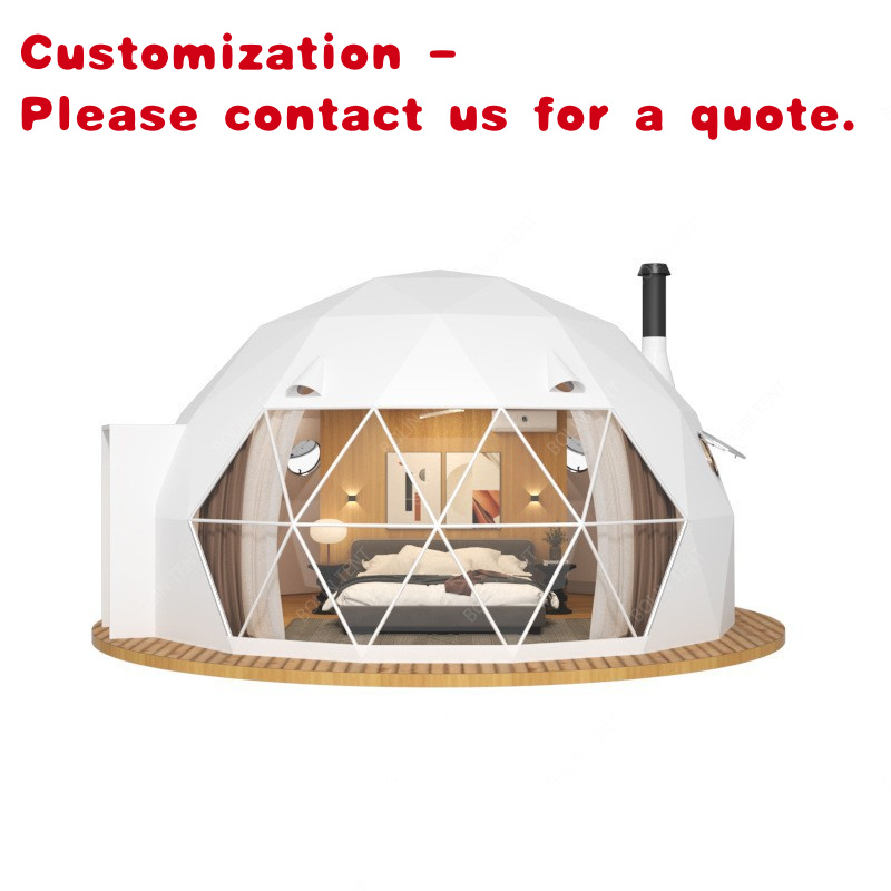 Outdoor Camping Exhibition - Tenda Kubah Empat Musim untuk Berkemah,