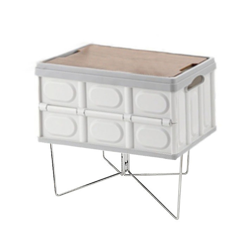 Outdoor Camping Folding Storage Box - Braket Kotak Pendingin Lipat Berkemah Penyangga