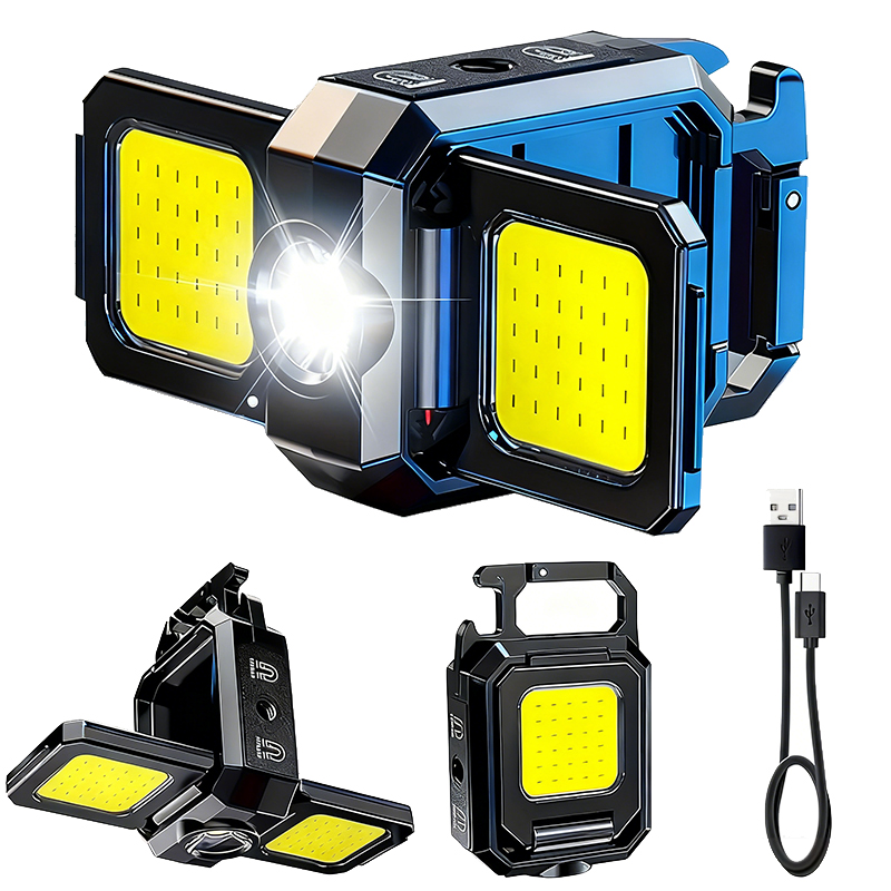 Camping Lantern - Lampu Gantungan Kunci Senter Mini Lampu