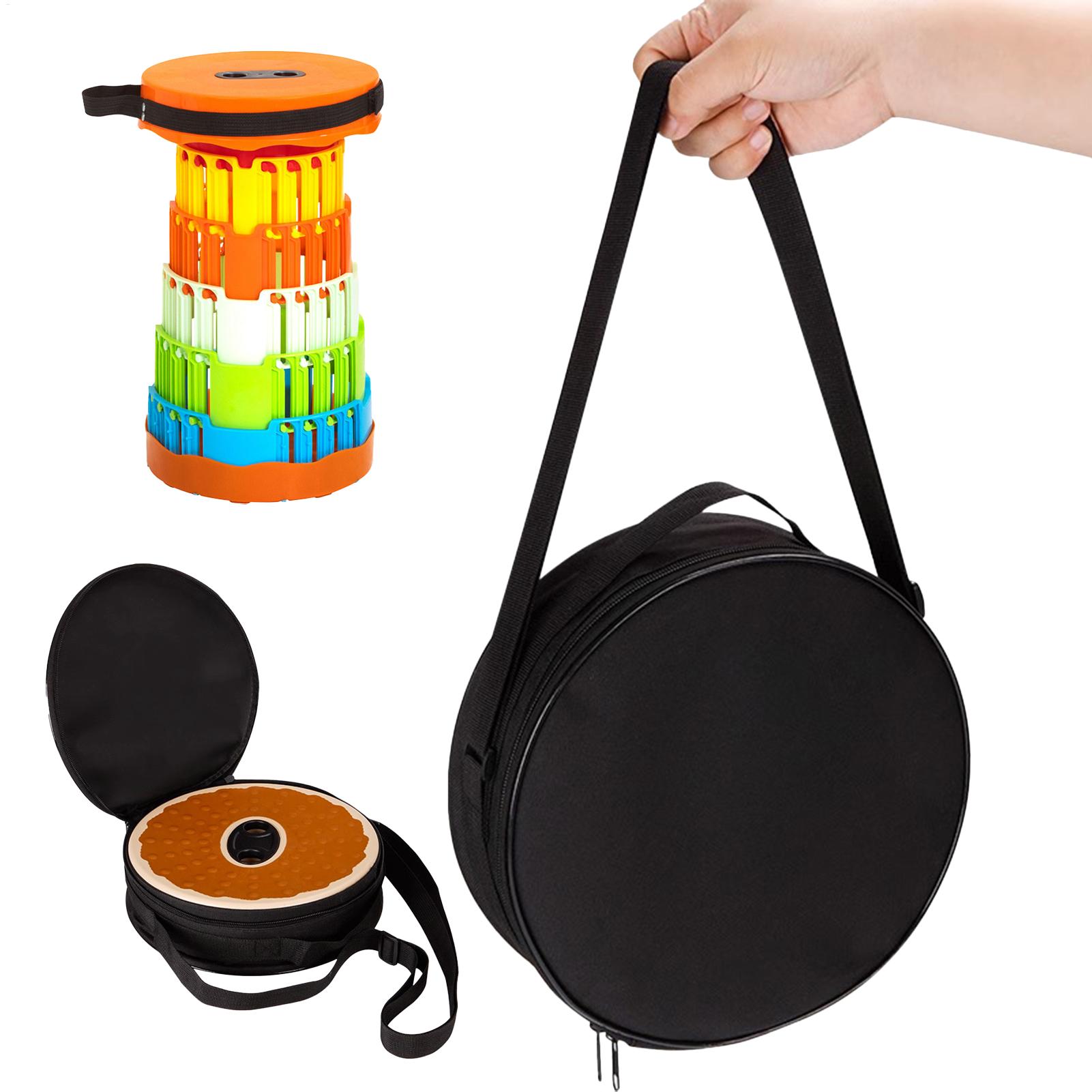 Outdoor Camping Folding Storage Box - Tas Jinjing untuk Bangku Lipat Kantong