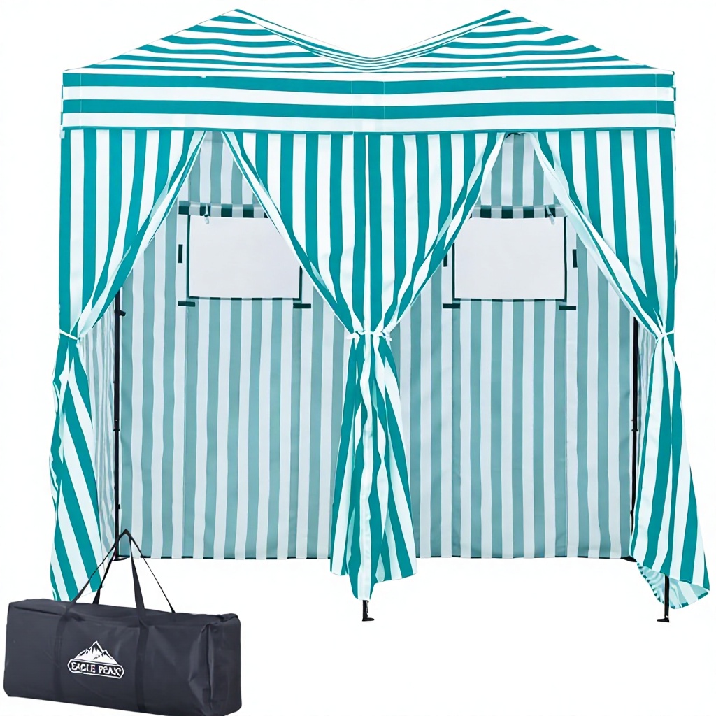 Outdoor Camping Tent - Tenda Ganti Baju Portabel 2 Ruangan
