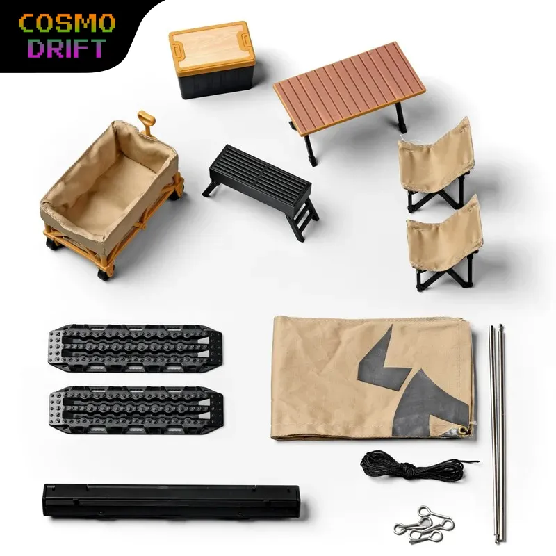 Outdoor Camping Toys - Mn Model Mn-85k Skala 1:12 Simulasi