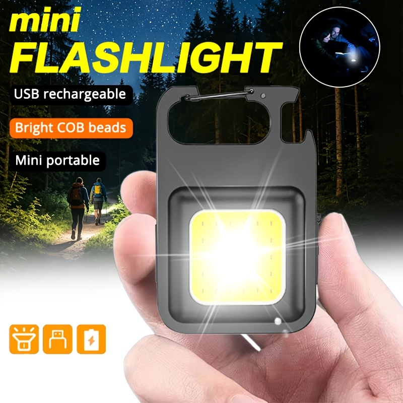 Camping Lantern - Lampu Gantungan Kunci Portabel Mini Multifungsi
