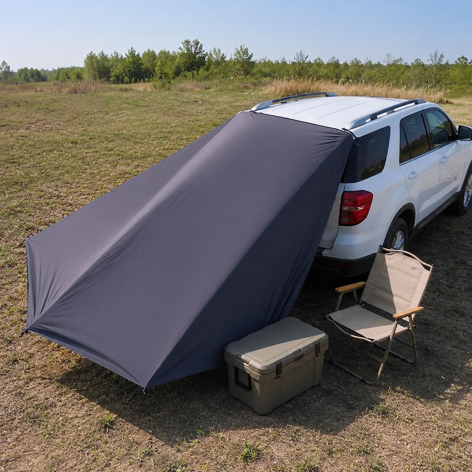 Outdoor Camping Van Tent - Tenda Samping Mobil Tahan Air, Peneduh,
