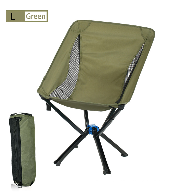 Outdoor Camping Recliner Chairs - Kursi berkemah lipat portabel kecil dapat