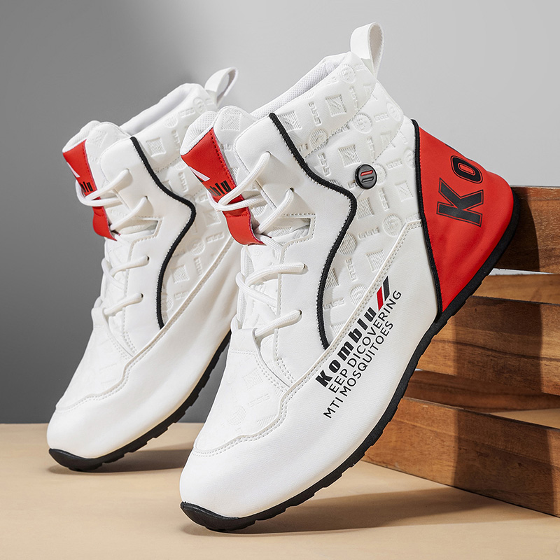 Outdoor Activities In Camping - Sepatu Boots Pria High-Top, Lapisan Dalam