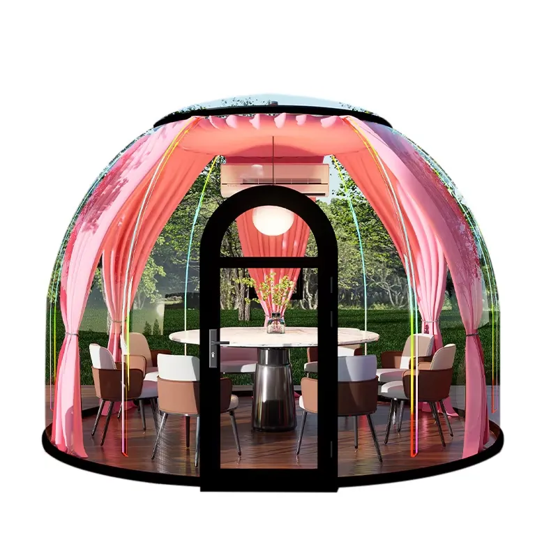Outdoor Camping Exhibition - Rumah Gelembung Bulat Pameran Luar Ruangan