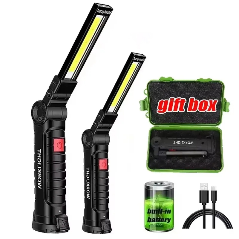 Camping Lantern - Senter Genggam Portabel Lampu Kerja LED