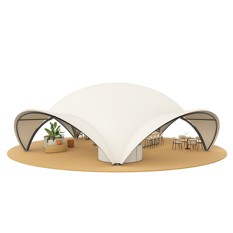 Outdoor Camping Exhibition - Tenda luar ruangan besar dengan kanopi