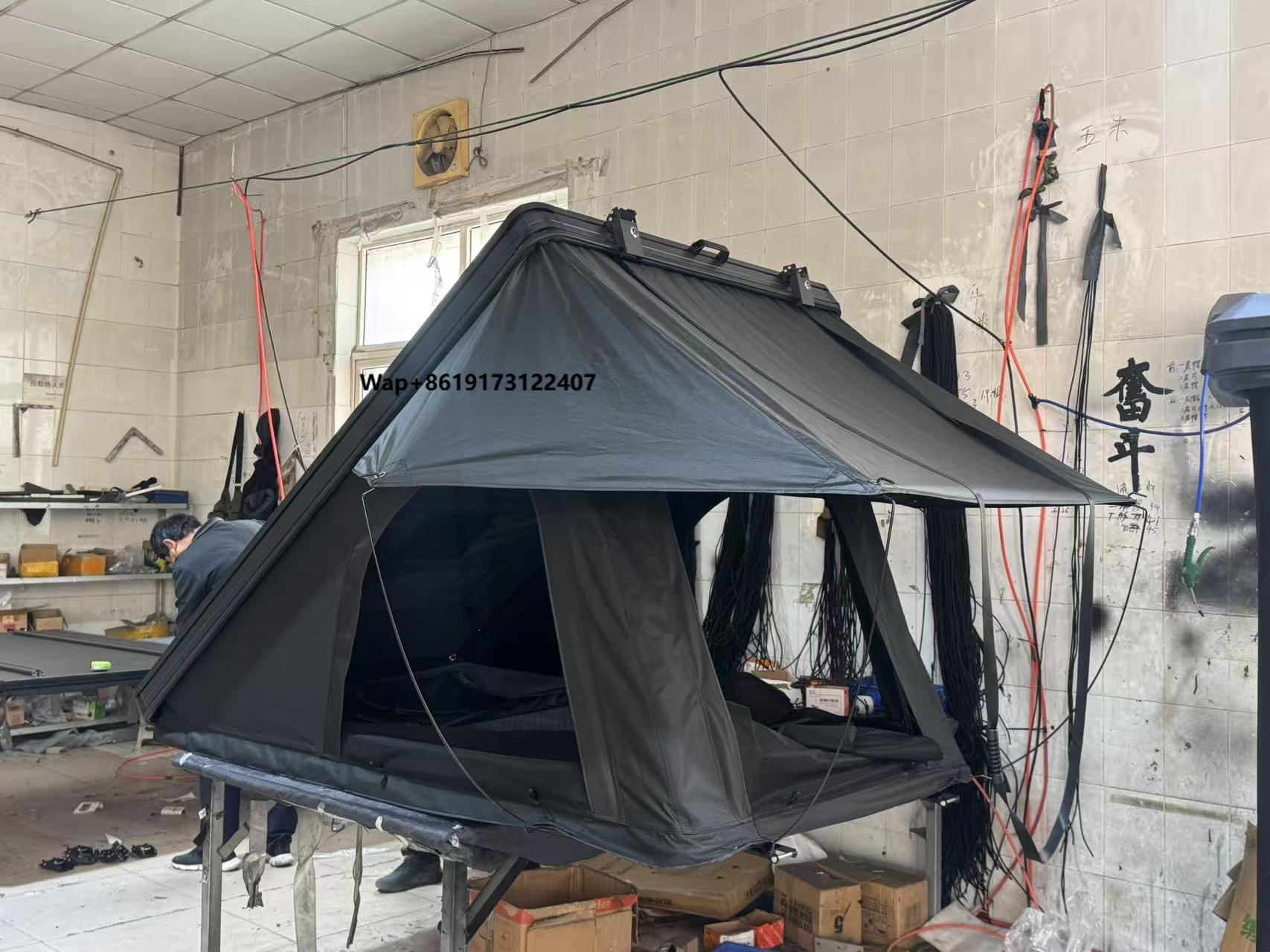Outdoor Camping Van Tent - Tenda Atap Mobil Kustom Pabrik untuk