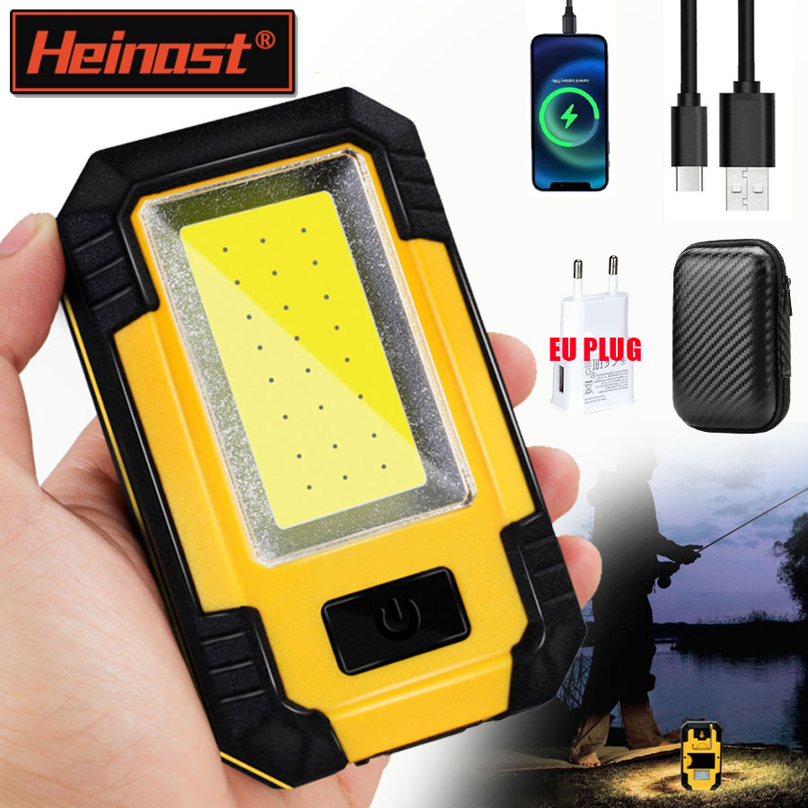 Camping Lantern - Lampu Kerja Portabel 4000mAh Isi Ulang