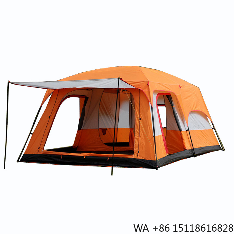 Outdoor Camping Tent - Tenda Camping Outdoor Dua Kamar Tidur