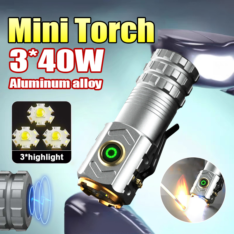 Outdoor Camping Adventures - Senter Pengapian Lampu Sorot Super Kuat