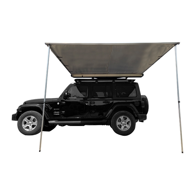 Outdoor Camping Van Tent - Tenda Samping Mobil, Kain Oxford Tahan