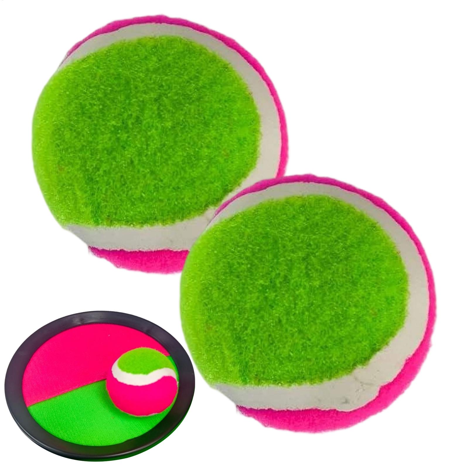 Outdoor Camping Toys - 2pcs Set Bola Lengket 2.5 Inci