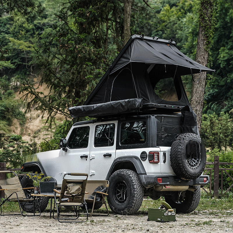 Outdoor Camping Van Tent - Tenda Atap Aluminium Keras dengan Dudukan