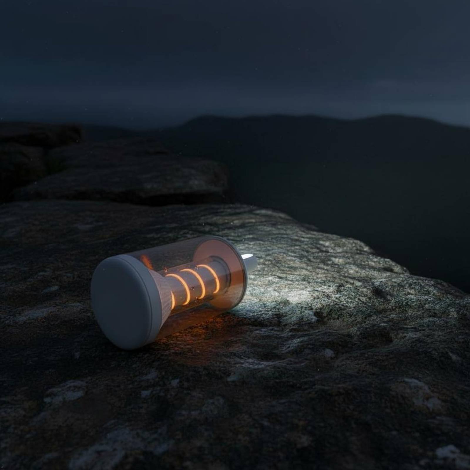 Camping Lantern - Lampu Gantung Bertenaga Baterai 360 °