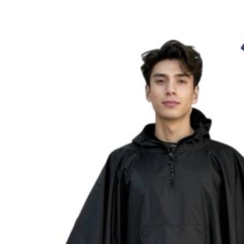 Camping Rain Poncho - Jas Hujan Perjalanan Jas Hujan Tahan