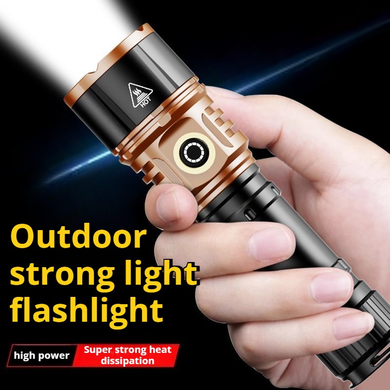 Camping Lantern - Senter LED Daya Tinggi Cahaya Kuat