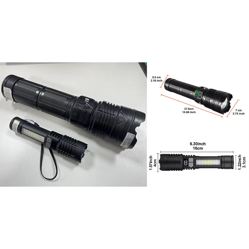 Outdoor Camping Adventures - Senter Ultra Kuat 99000000LM 1500W, Lampu