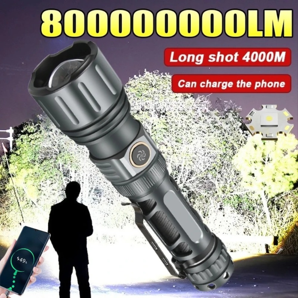 Camping Lantern - Senter Super Terang Lampu LED Portabel