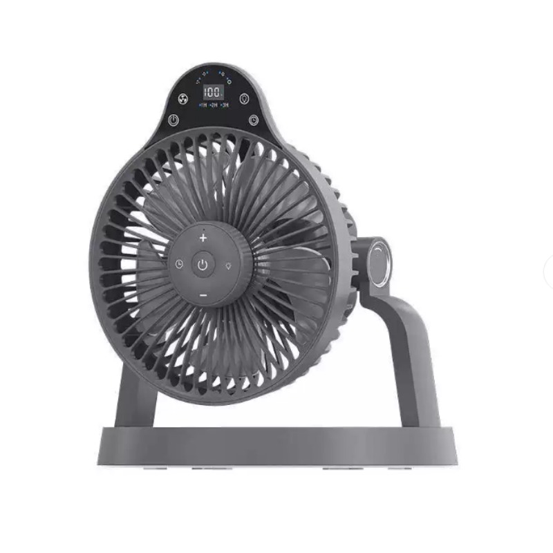 Outdoor Activities In Camping - Kipas Lampu Camping Multifungsi Portabel Terintegrasi
