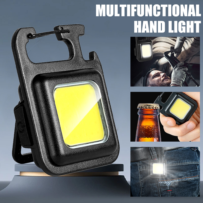 Camping Lantern - Senter Gantungan Kunci MINI COB Super