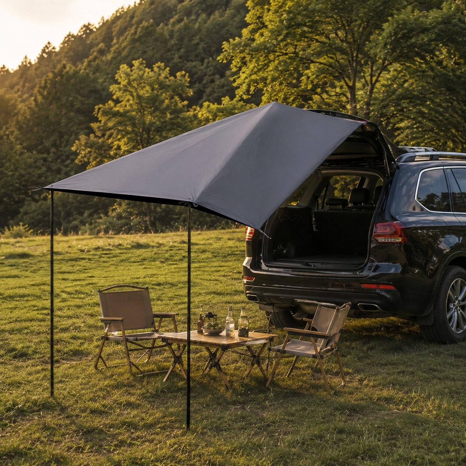 Outdoor Camping Van Tent - Tenda Kanopi Mobil untuk Perlindungan dari