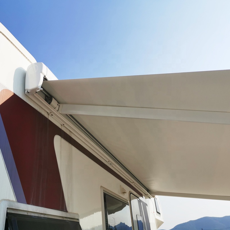 Outdoor Camping Tent - Aksesoris Eksterior RV Rangka Aluminium Alloy