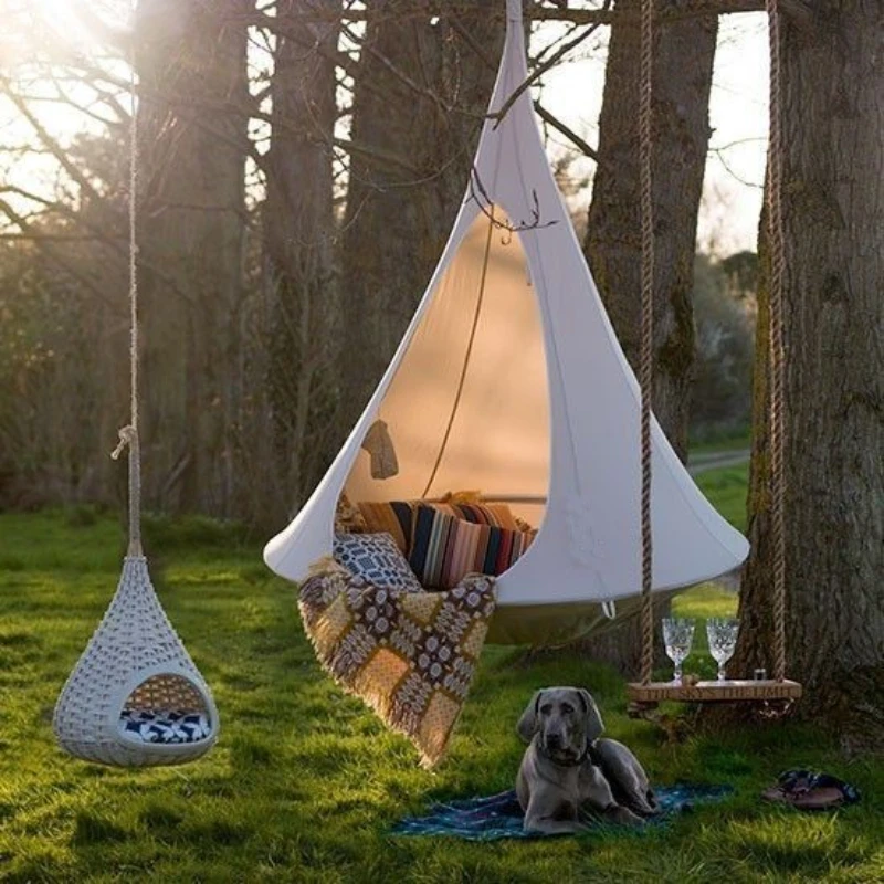 Outdoor Camping Toys - Ayunan Anak-anak Luar Ruangan Taman Tempat