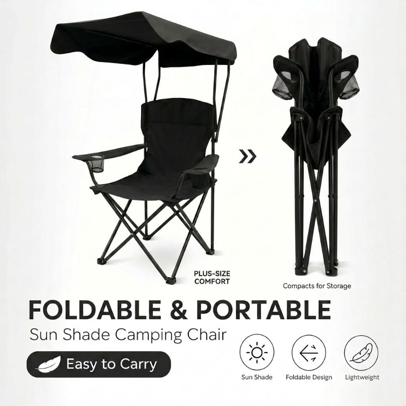 Outdoor Activities In Camping - Kursi Berkemah Luar Ruangan Dengan Tenda,