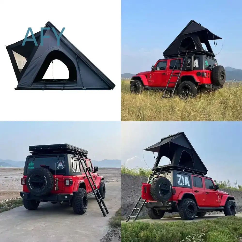 Outdoor Camping Van Tent - Tenda Atap Segitiga Hidrolik Ultra-Tipis dari