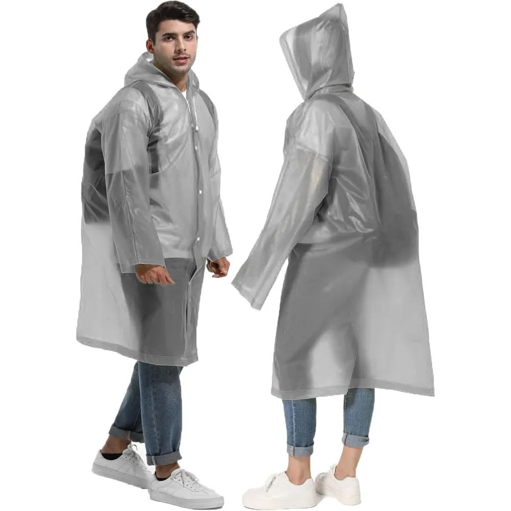Camping Rain Poncho - ﻿ 1/2 Buah Ponco Hujan Kompak