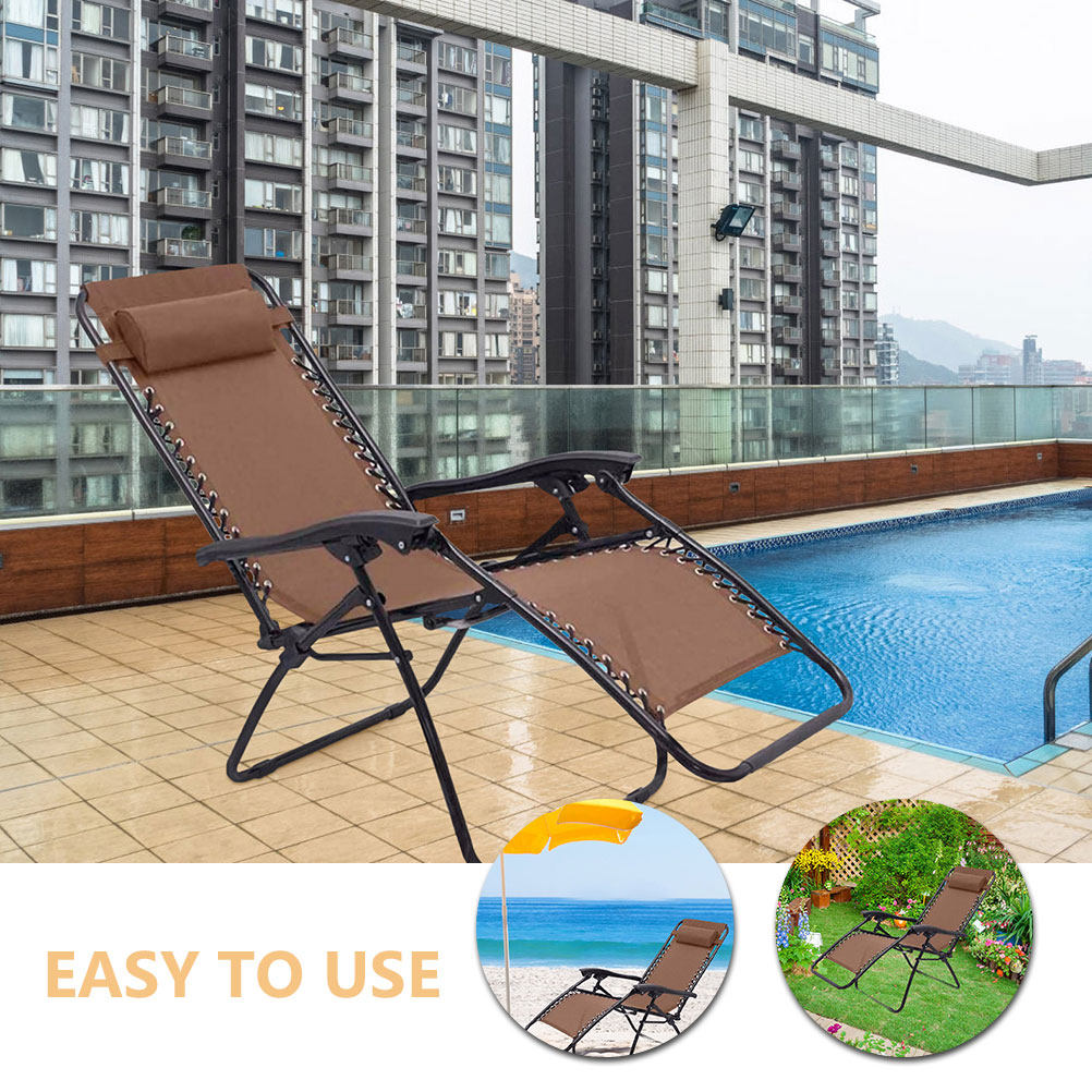 Kain Pengganti Kursi Balkon un - Outdoor Camping Recliner Chairs ulasan dan harga
