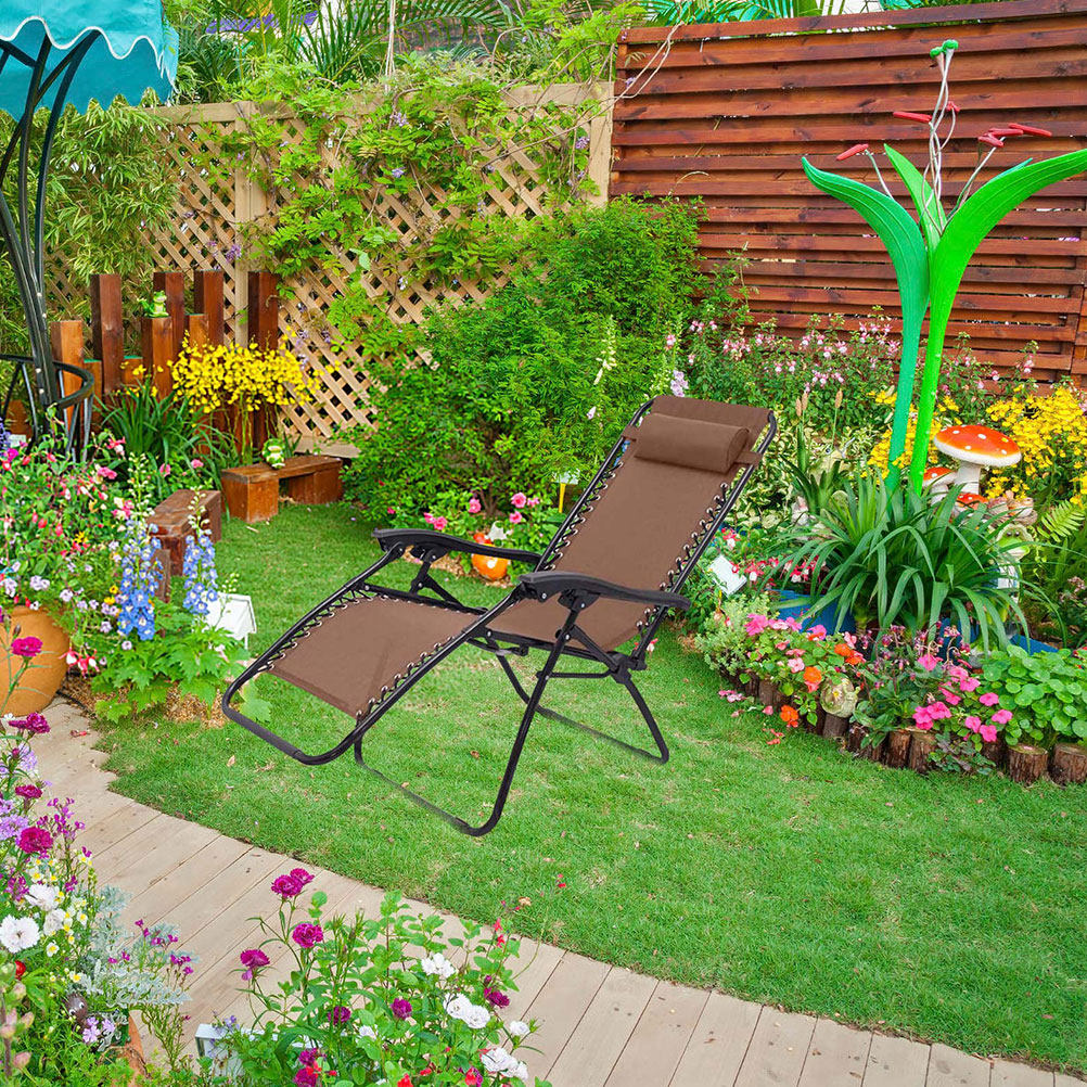 Kain Pengganti Kursi Balkon un - Outdoor Camping Recliner Chairs ulasan dan harga